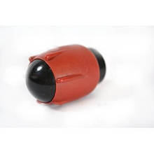 Ручка крана пара Cimbali M24-M39, червона