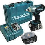 Акумуляторний ударний гайковерт Makita BTW251RFE, фото 3