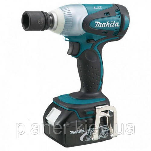 Акумуляторний ударний гайковерт Makita BTW251Z, фото 1
