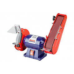 Потужне точило дисково-стрічкове (точило-гріндер) Al-FA ALBG18B : 1850 Вт, 150 мм круг заточний станок, електроточило
