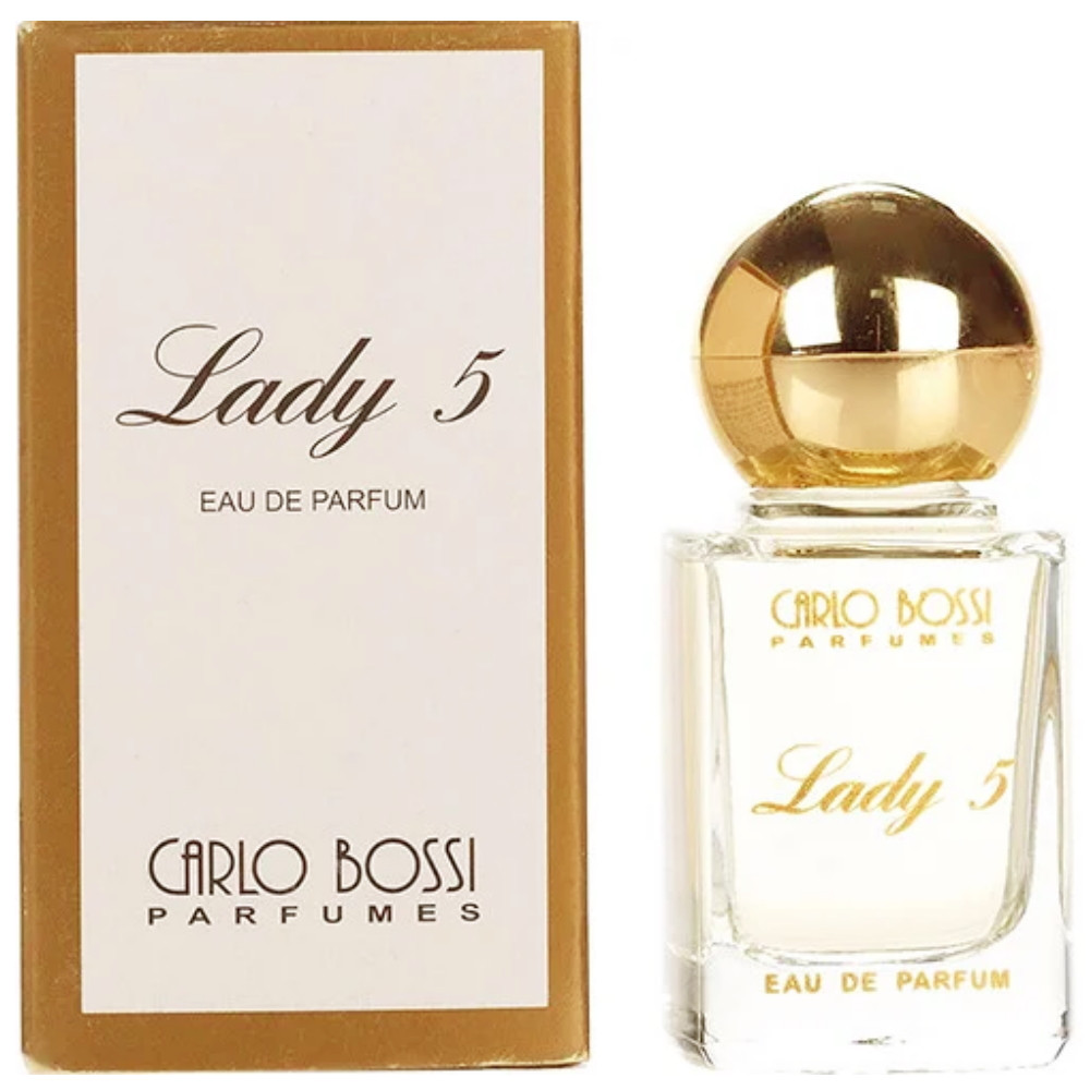 Парфумована вода для жінок Carlo Bossi міні Lady 5 10 мл (1020108701)