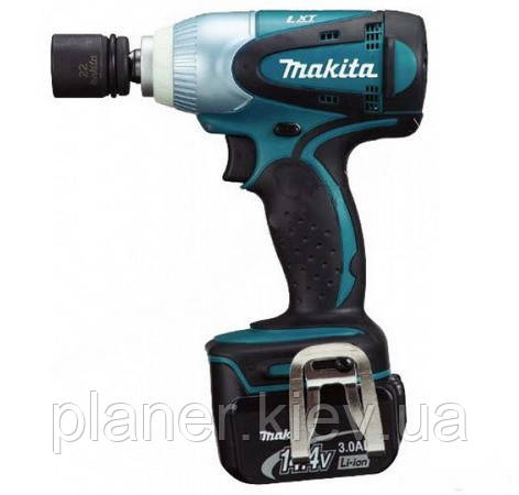 Акумуляторний ударний гайковерт Makita BTW250RFE, фото 1