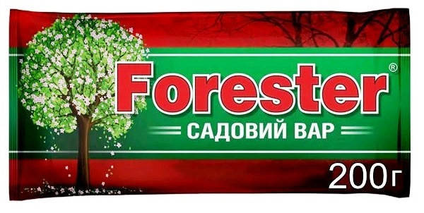 Садовий вар c живицею 400г Forester, фото 1