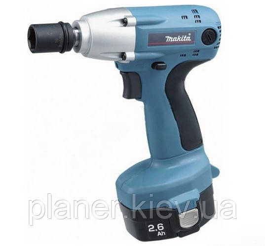 Акумуляторний ударний гайковерт Makita 6934FDWDE