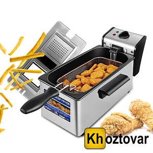 Фритюрниця Sonifer Deep Fryer SF-1002  ⁇  2000 Вт  ⁇  4 л