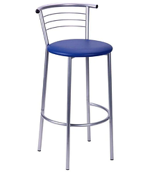 Стілець Маркос Хокер алюм Скаден темно-синій