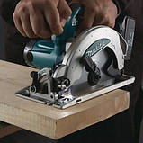 Акумуляторна дискова пила Makita BSS610RFE, фото 3