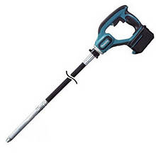 Акумуляторний виброуплотнитель для бетону Makita BVR450RFE