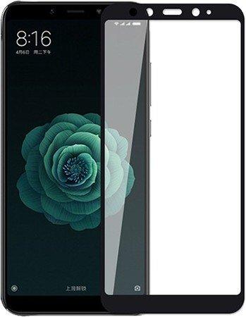 Захисне скло 5D для Xiaomi Mi A2 Black (9H Tempered Glass)