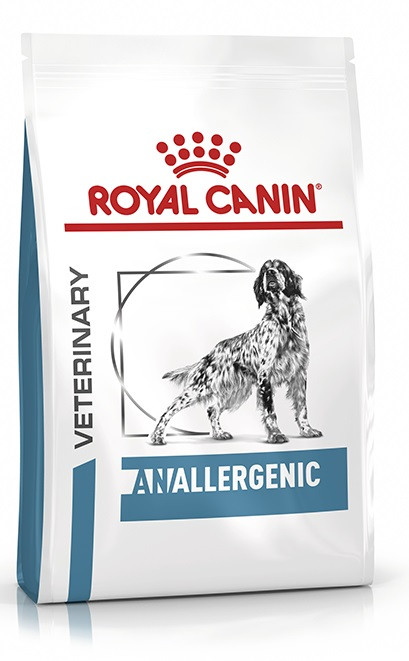Royal Canin Anallergenic (Роял Канін Аналердженік) сухий корм для собак у разі небажаної реакції на корм