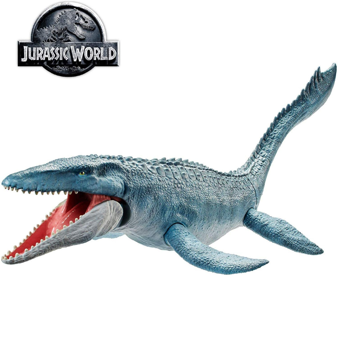 Динозавр Мозазавр, Jurassic World Real Feel Mosasaurus, Mattel FNG24 ...