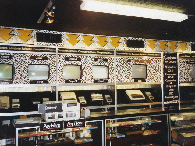 Комп'ютери 70-80х років 