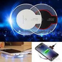 Бездротова зарядка Wireless Charger з адаптером Iphone