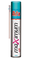 Монтажная полиуретановая пена Akfix MAXIMUM 65 л