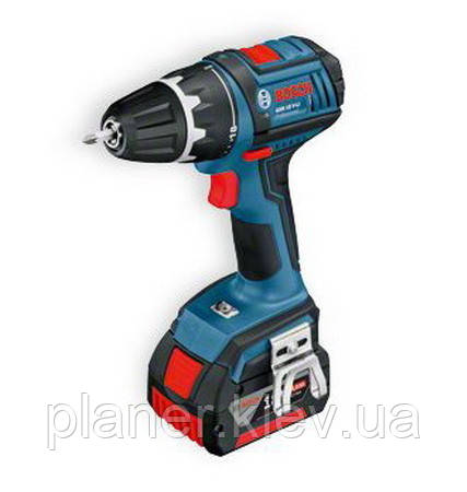Акумуляторна дриль-шуруповерт Bosch GSR 18 V-LI Professional (060186610H)