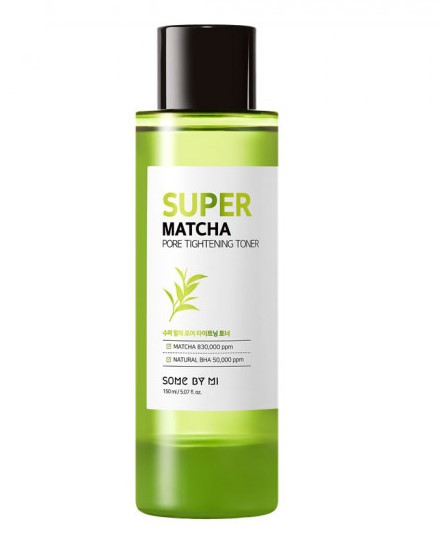 Двофазний тонер із матчею Some by mi Super Matcha Pore Tightening Toner 150 мл