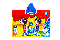 Фломастери Marco Super Washeble Jumbo 12 кольорів 1632-12CB, 914957