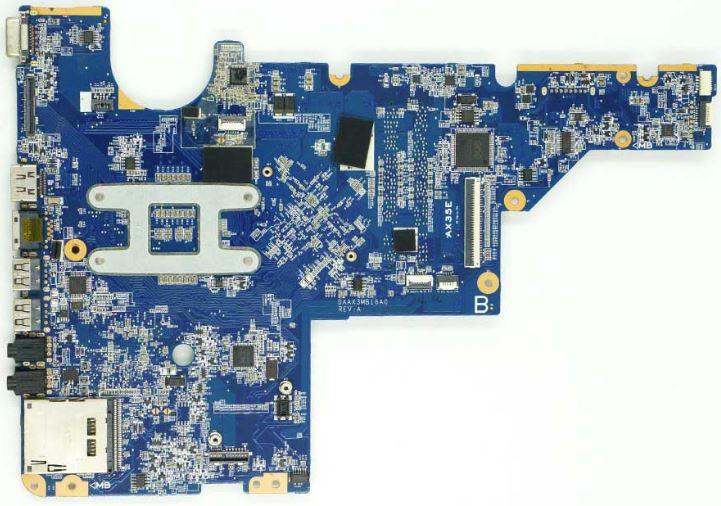 Материнская плата HP G42 G56 G62 CQ42 CQ56 CQ62 G72  DAAX3MB16A1