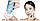 Тонер з морським колагеном Klavuu Blue Pearlsation One day 8cups Marine Collagen Aqua Toner 140 мл, фото 4