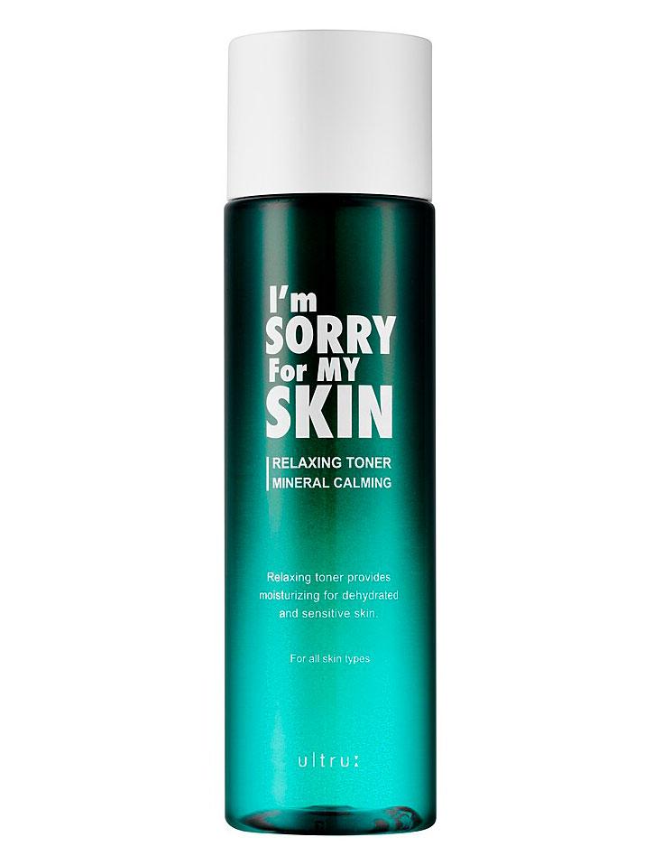 Тонер з додаванням мінеральної води I'm Sorry For My Skin Relaxing Toner — Mineral Calming 200 мл