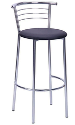 Стілець Маркос Хокер хром Неаполь N-20