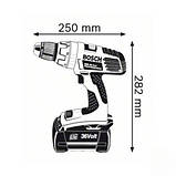 Акумуляторна дриль-шуруповерт Bosch GKS 36 V-LI Professional (06019C0100), фото 3