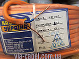 Кабель мідний ВВГ П нг-ls 2х2.5 негорючий, повноцінний Одеса Каблекс (кратно 5м), фото 3