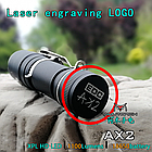 Ліхтар AMUTORCH AX2 XPL HD 1100LM EDC+ Акумулятор 18650 3200mAh Світло помірно холодне 6500k ручне, фото 5
