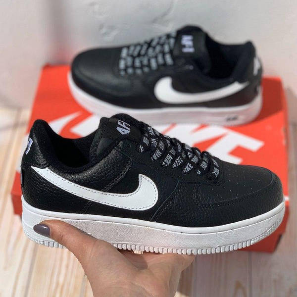 Nike af black best sale
