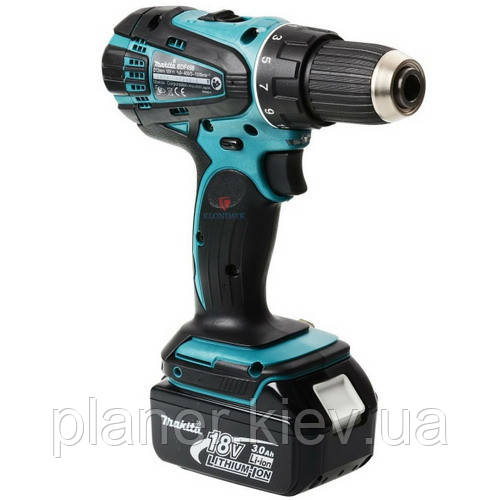 Акумуляторний дриль-шурупокрут Makita BDF456RFJ