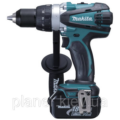 Акумуляторна дриль-шуруповерт Makita BDF458RFE