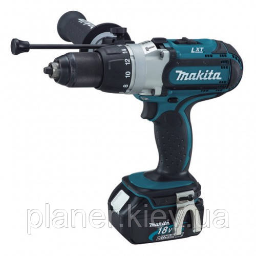 Акумуляторна дрель ударної дії-шуруповерт Makita BHP451RFE 18В