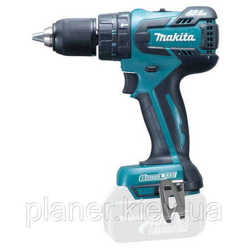 Акумуляторний дриль ударної дії — шурупокрут Makita BHP459Z, фото 1