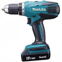 Акумуляторний дриль-шурупокрут Makita DF457DWE