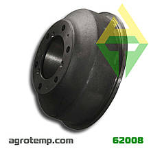 Барабан гальмівний задній ГАЗ-3307 3307-3502070