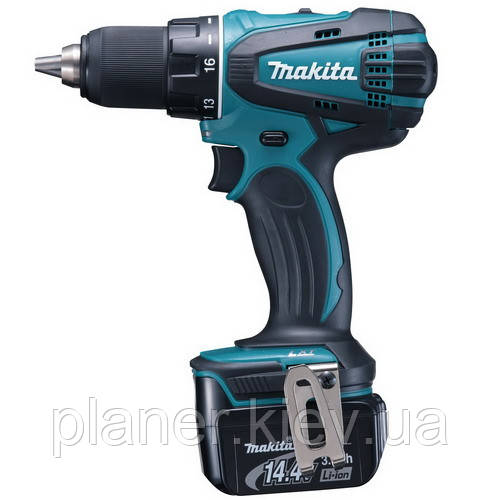 Акумуляторний дриль-шурупокрут Makita BDF446RFE