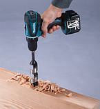 Акумуляторний дриль-шурупокрут Makita BDF446RFE, фото 3