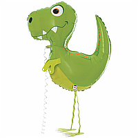 Ходячая фигура фольгированная Grabo (79 см) Динозавр