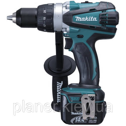 Акумуляторний дриль-шурупокрут Makita BDF448RFE, фото 1