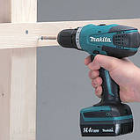 Акумуляторний дриль-шурупокрут Makita DF347DWE, фото 3