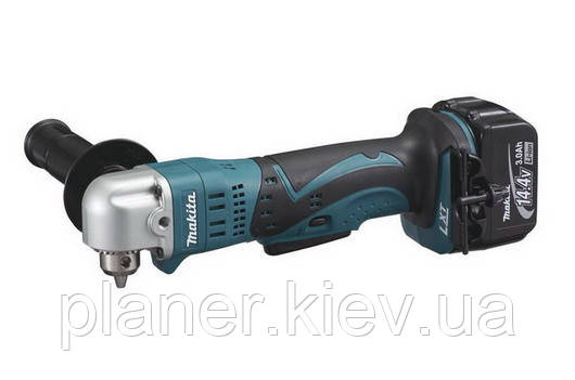 Акумуляторний кутовий дриль Makita BDA340RFE, фото 1