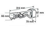 Акумуляторний кутовий дриль Makita BDA340Z, фото 2