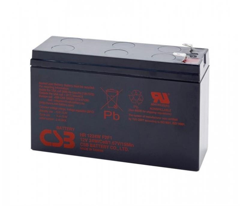 Акумуляторна батарея CSB HR1224WF2/06588 12 V 6.5 AH AGM