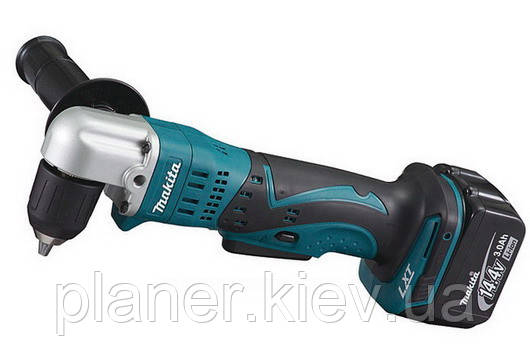 Акумуляторний кутовий дриль Makita BDA341RFE, фото 1
