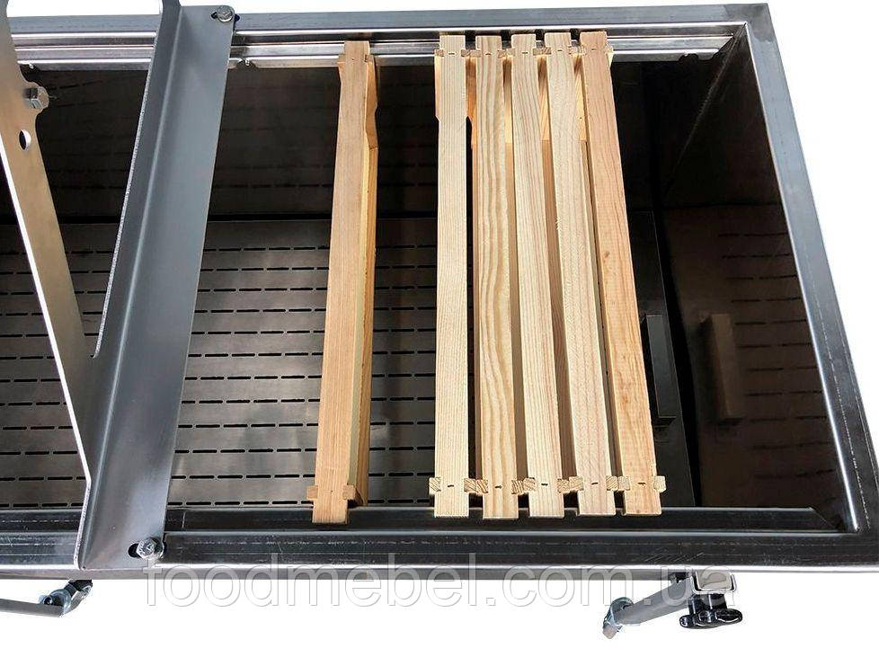 Стіл для роздруковування стіл із неіржавкої сталі — обладнання пасочника, фото 1