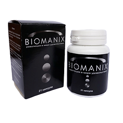 Biomanix – капсули для підтримки чоловічої сили