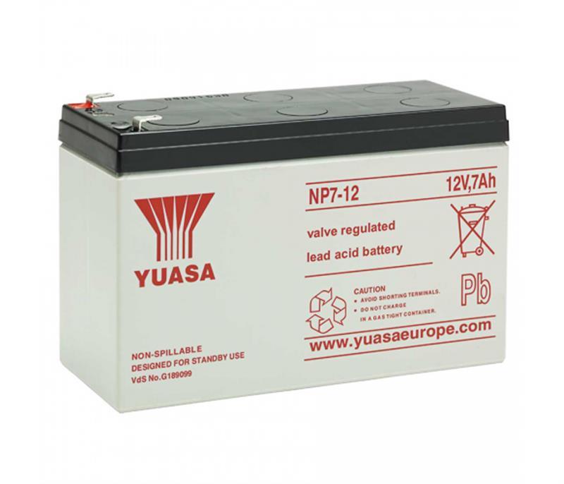 Батарея Yuasa NP7-12/15447 12V 7AH AGM