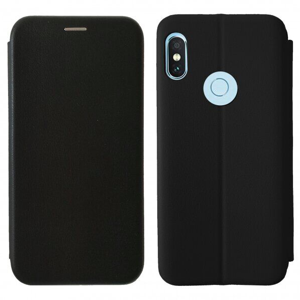 Чохол-книжка Level for Xiaomi Redmi Note 5/Note 5 Pro Black