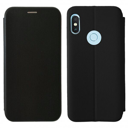 Чохол-книжка Level for Xiaomi Redmi Note 5/Note 5 Pro Black, фото 1