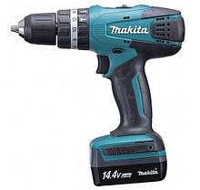 Акумуляторна дрель ударної дії-шуруповерт Makita HP347DWE